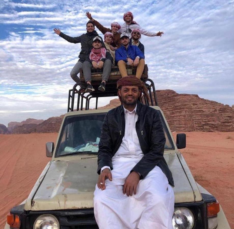 Hotel Bedouin Adventure & Tours Wadi Rum Esterno foto