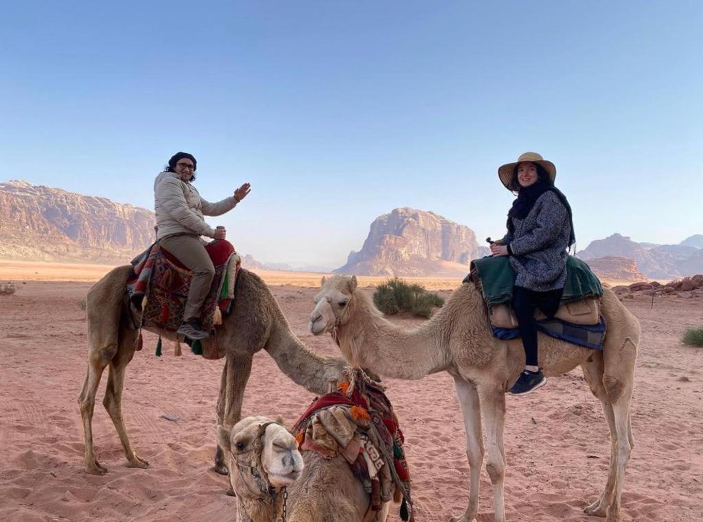 Hotel Bedouin Adventure & Tours Wadi Rum Esterno foto