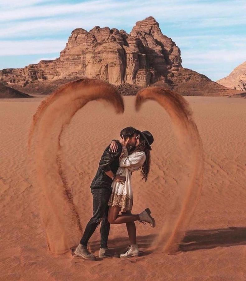 Hotel Bedouin Adventure & Tours Wadi Rum Esterno foto