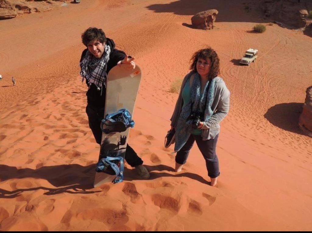 Hotel Bedouin Adventure & Tours Wadi Rum Esterno foto