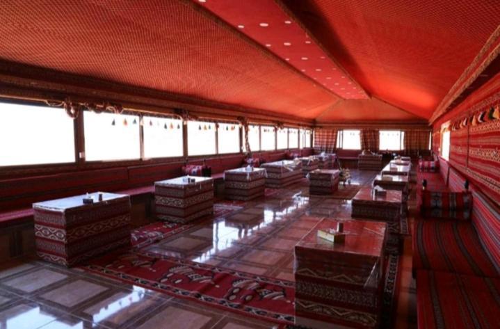 Hotel Bedouin Adventure & Tours Wadi Rum Esterno foto